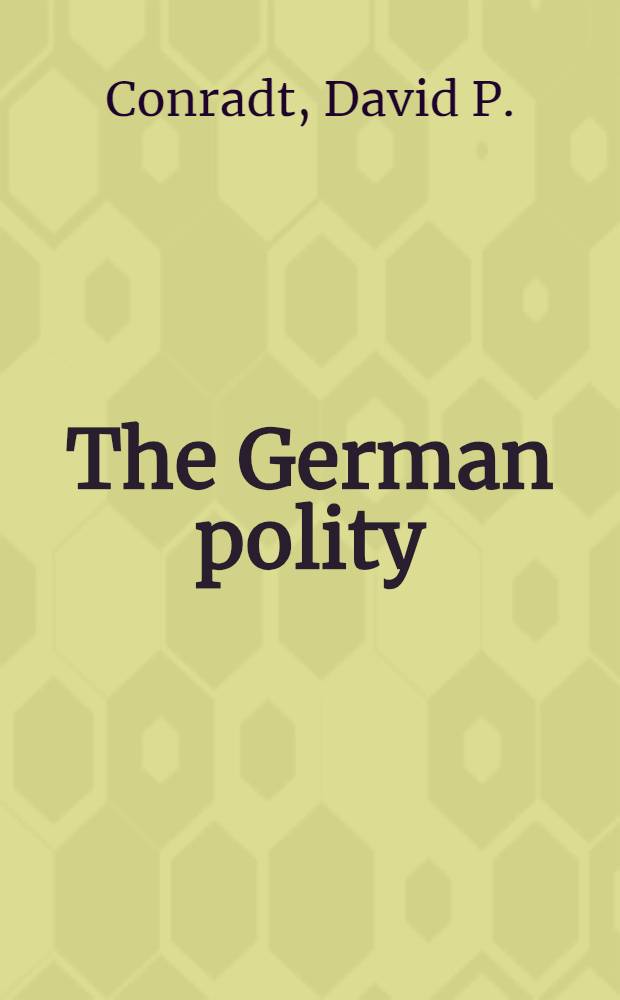The German polity