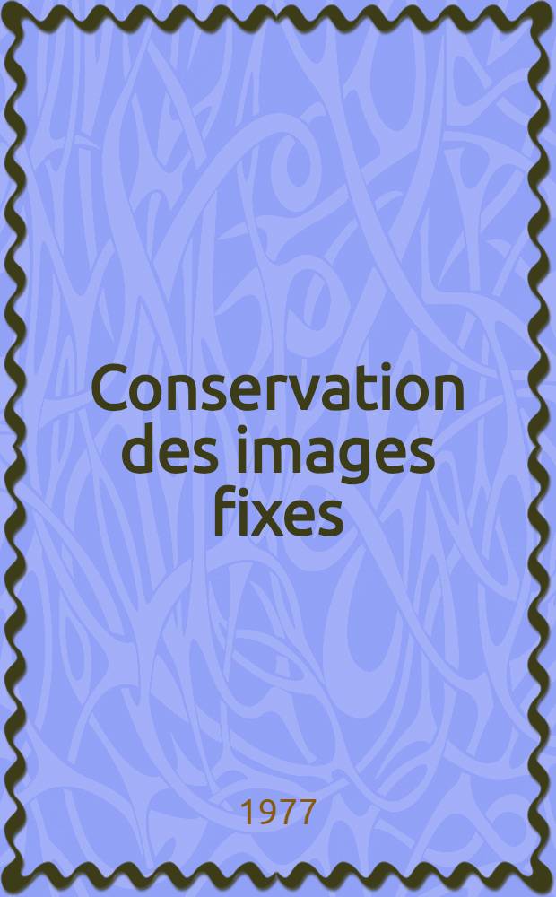 Conservation des images fixes : Du daguerréotype à la micro-image