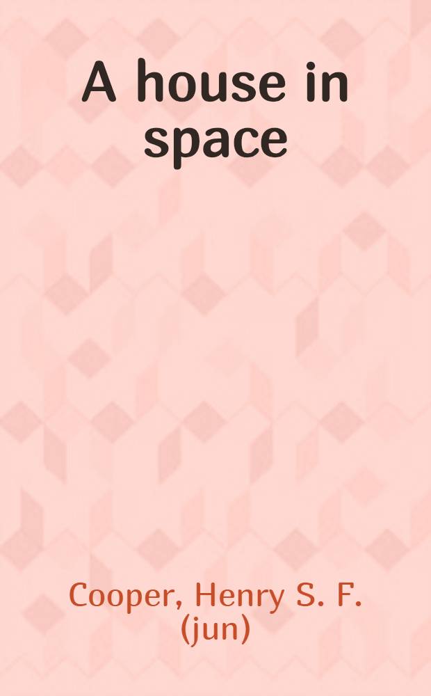 A house in space