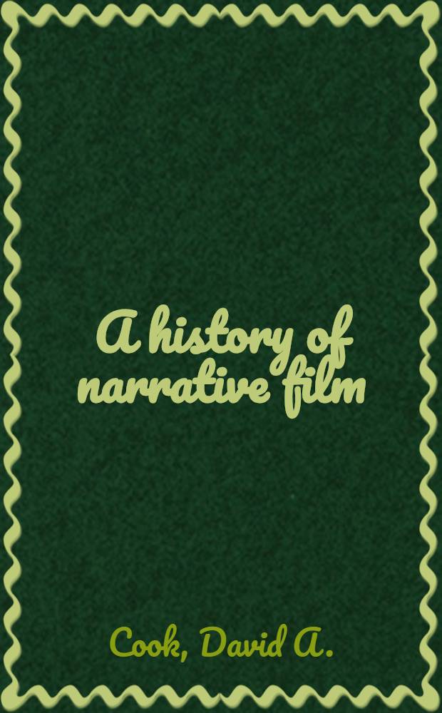 A history of narrative film