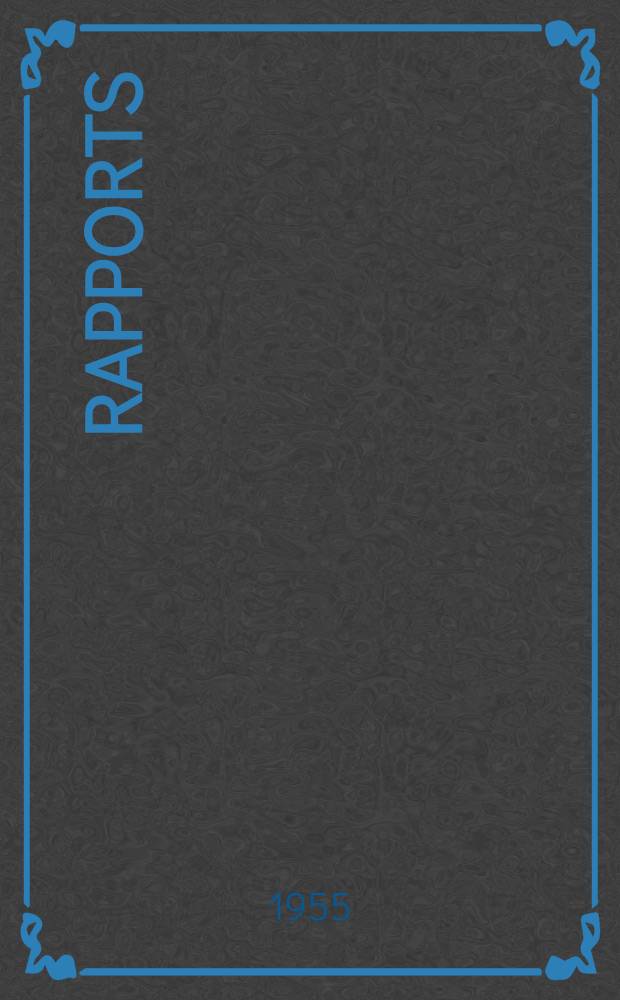 Rapports