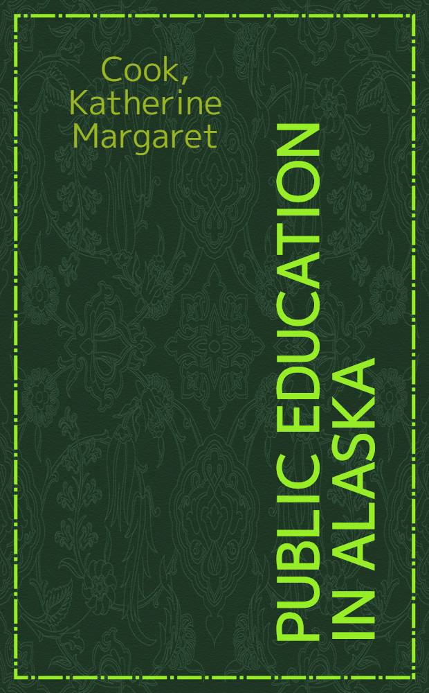 Public education in Alaska