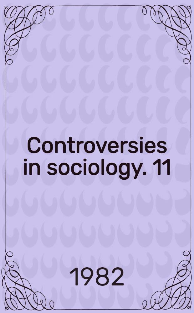 Controversies in sociology. 11 : A Third World proletariat?