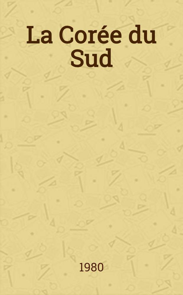 La Corée du Sud