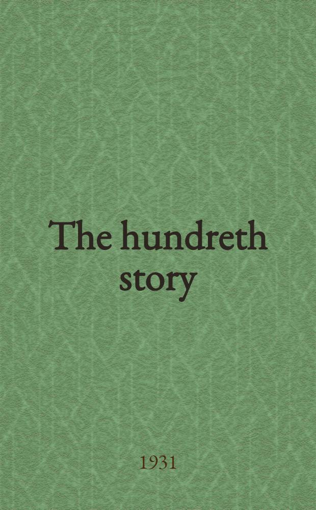 The hundreth story
