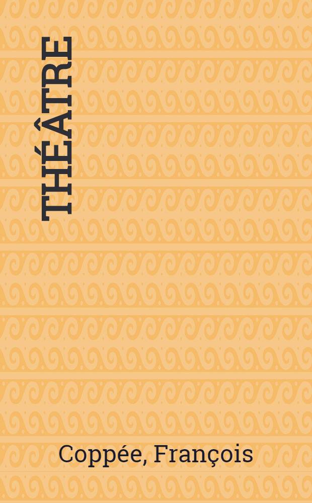 Théâtre