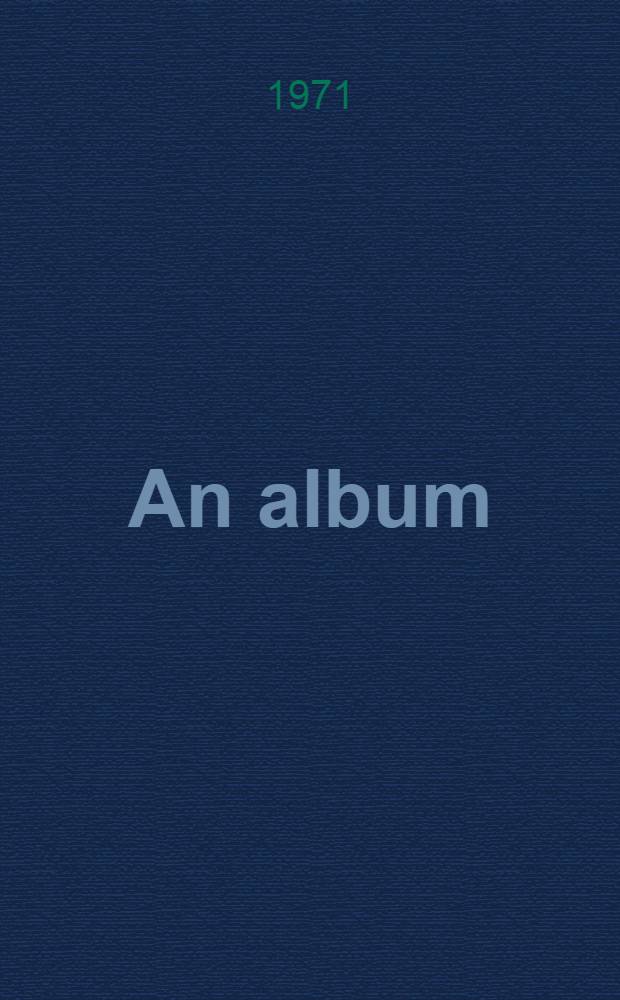 [An album]