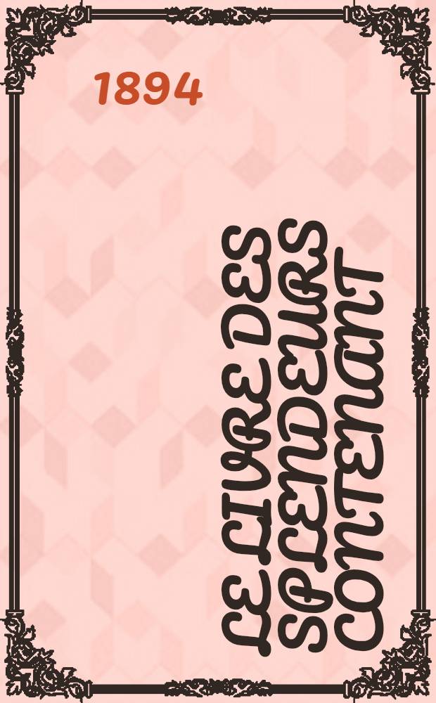 Le livre des splendeurs contenant : Le soleil judique - La gloire chrétienne et l'étoile flamboyante : Etudes sur les origines de la Kabbale avec des recherches sur les mystères de la franc-maçonnerie suivies de la profession de foi et des éléments de Kabbale