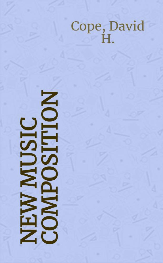 New music composition