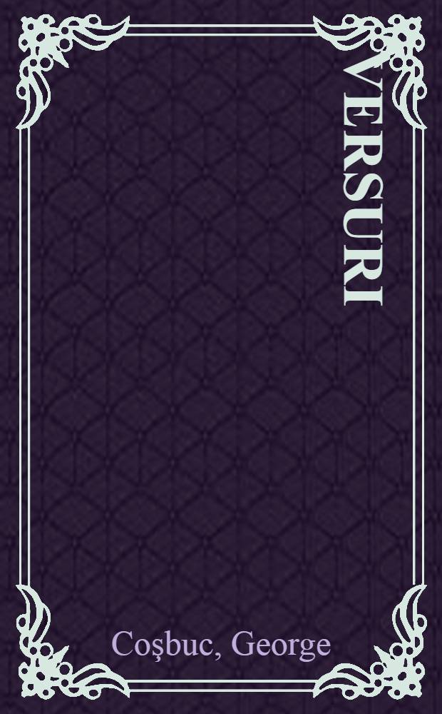 Versuri