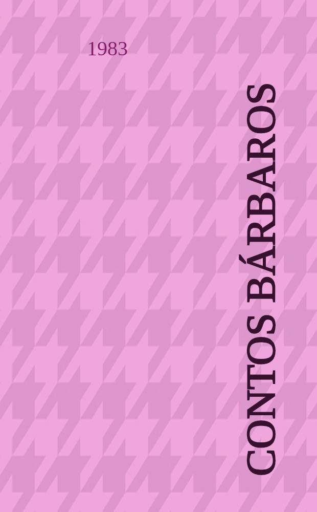 Contos bárbaros