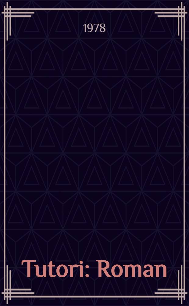 Tutori : Roman