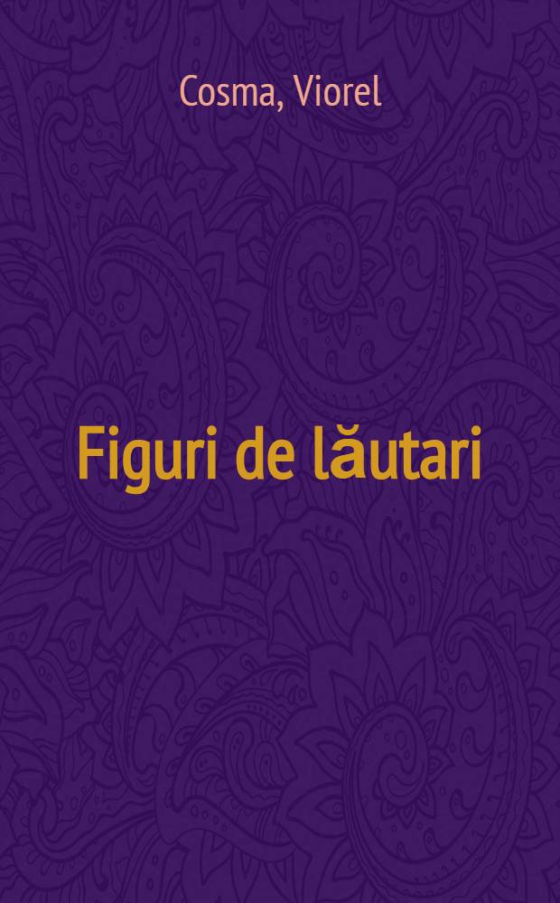 Figuri de lăutari