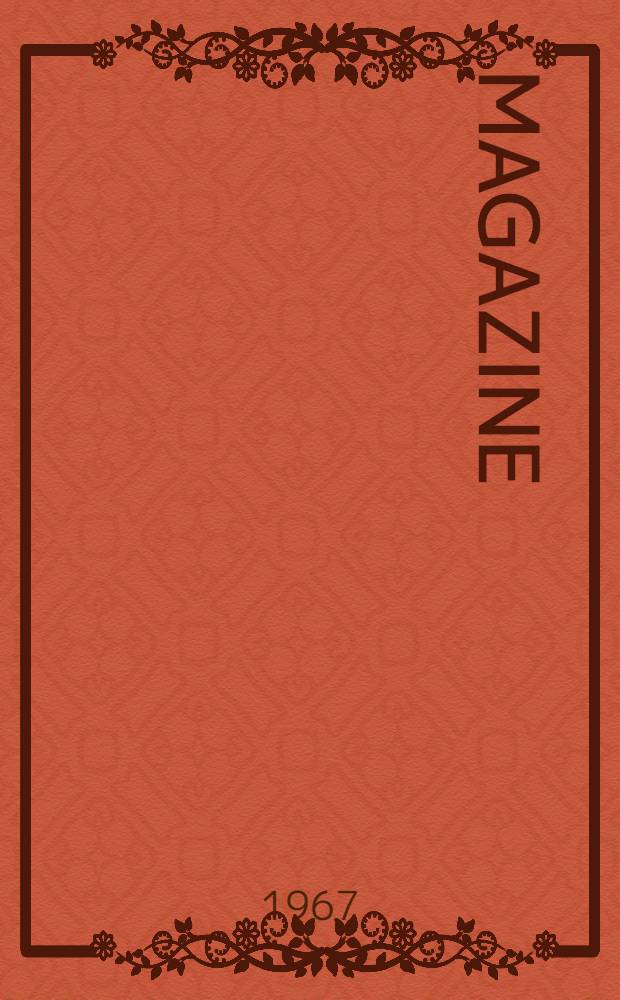 Magazine