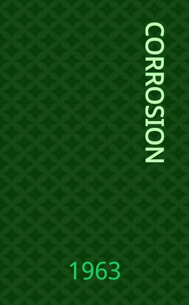 Corrosion