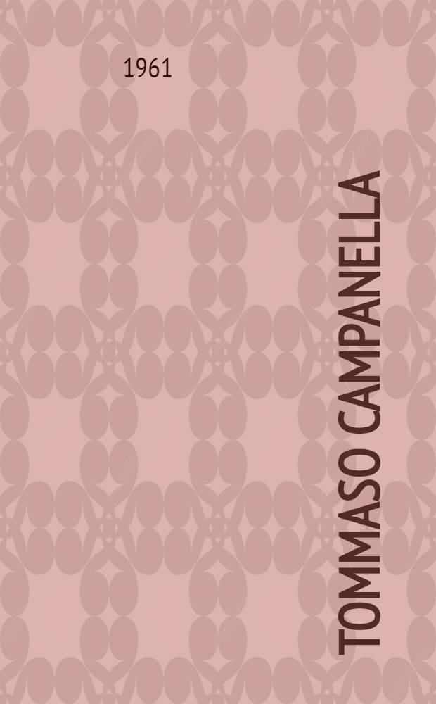 Tommaso Campanella