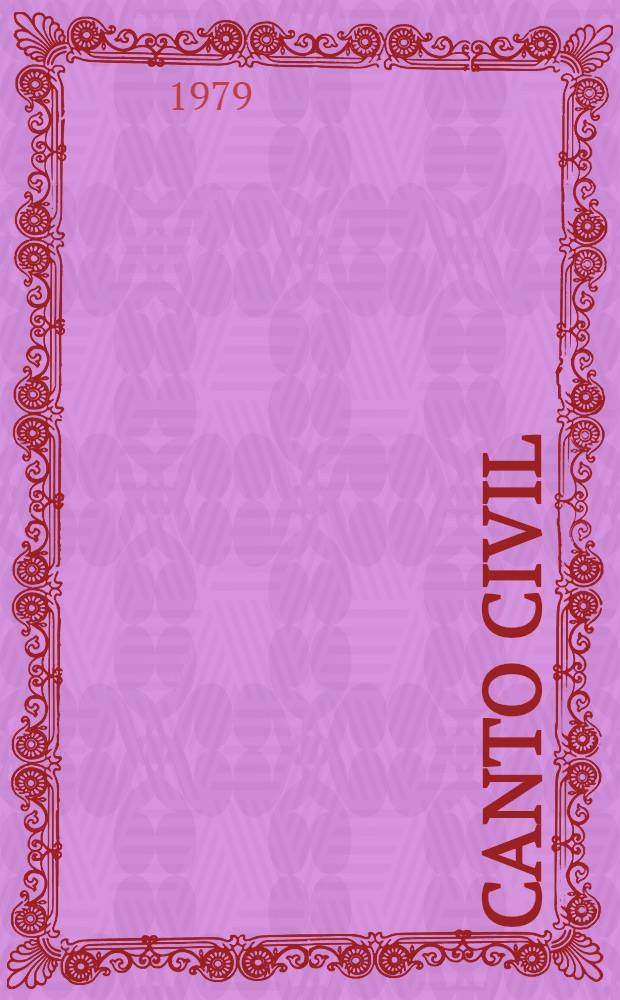 Canto civil