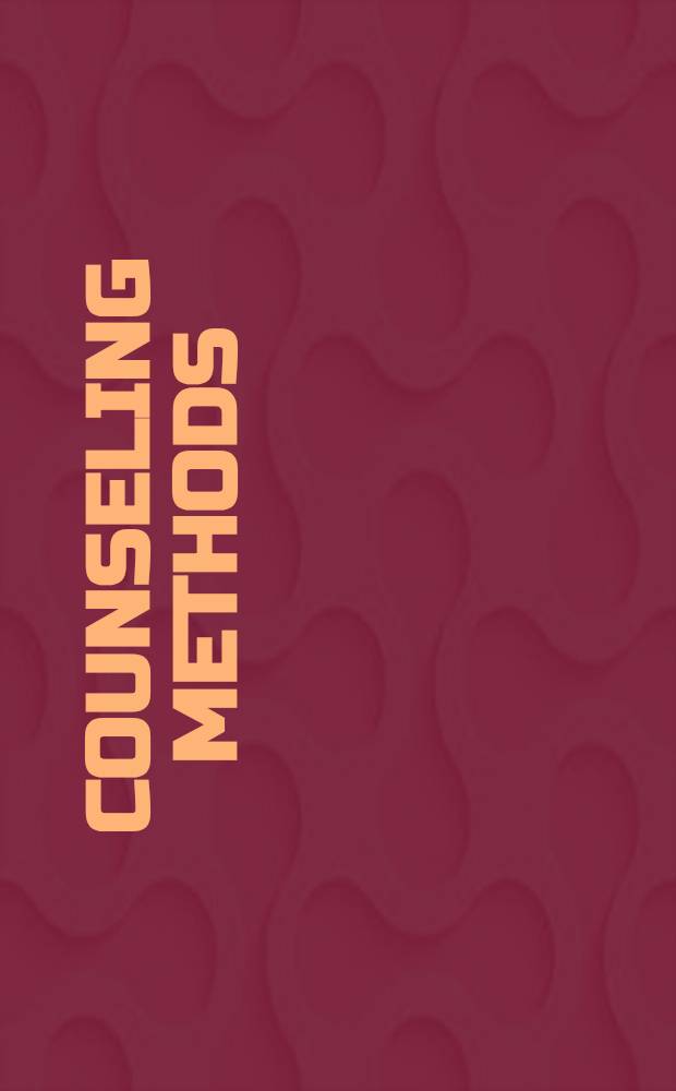 Counseling methods