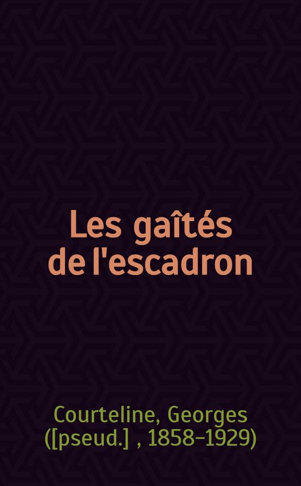 Les gaîtés de l'escadron