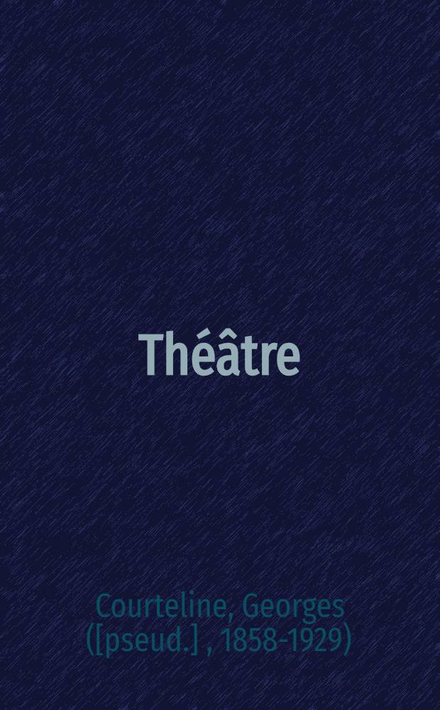Théâtre