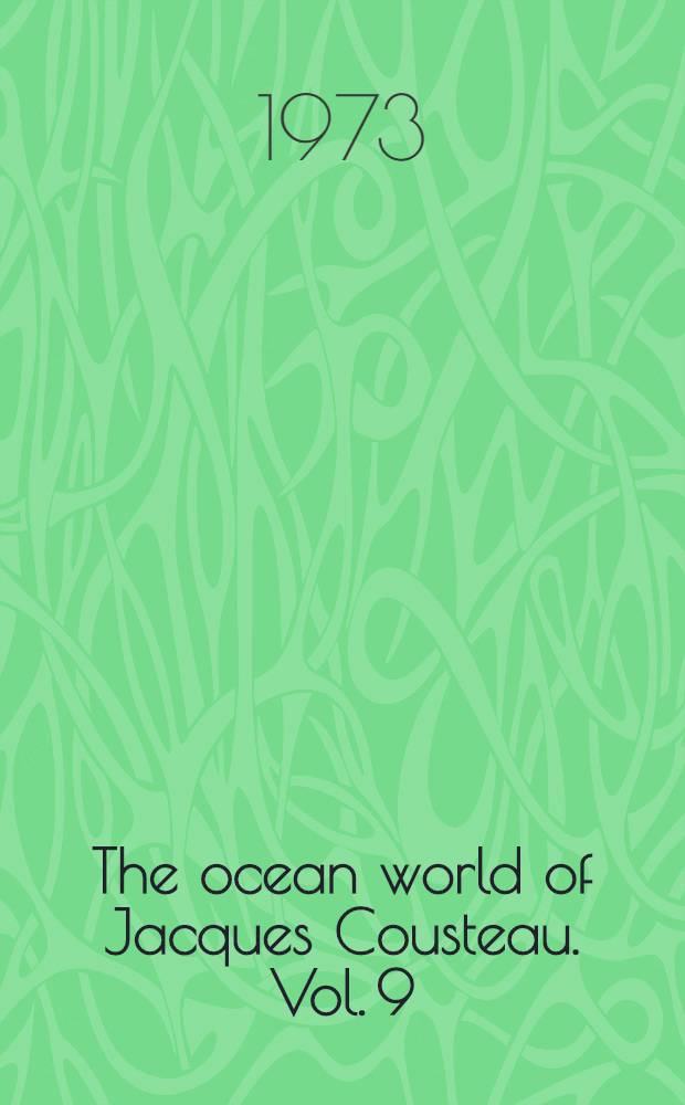 The ocean world of Jacques Cousteau. Vol. 9 : Pharaohs of the sea
