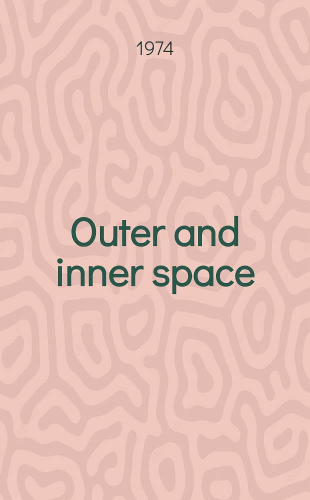 Outer and inner space
