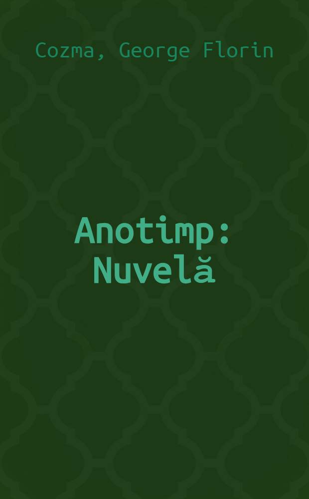 Anotimp : Nuvelă