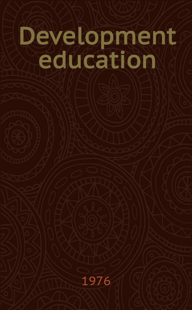 Development education