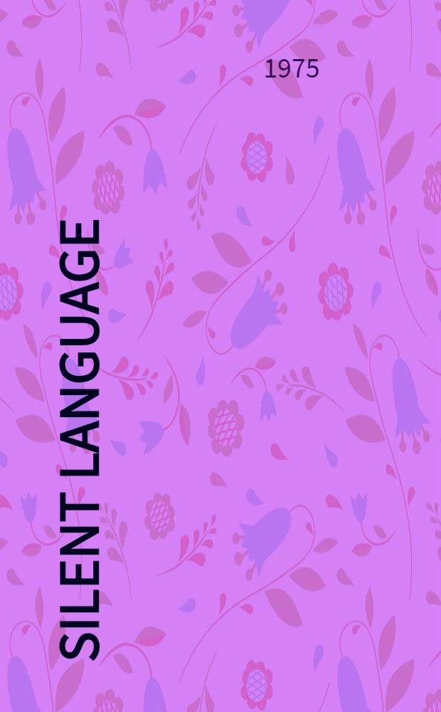 Silent language