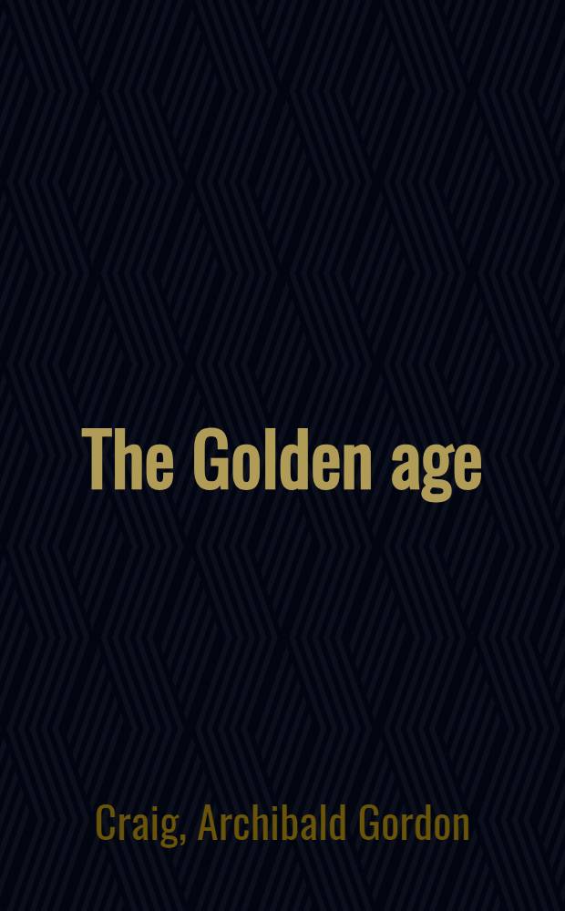 The Golden age