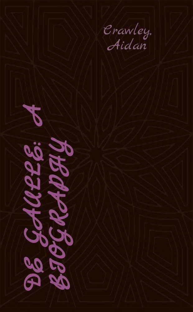 De Gaulle : A biography