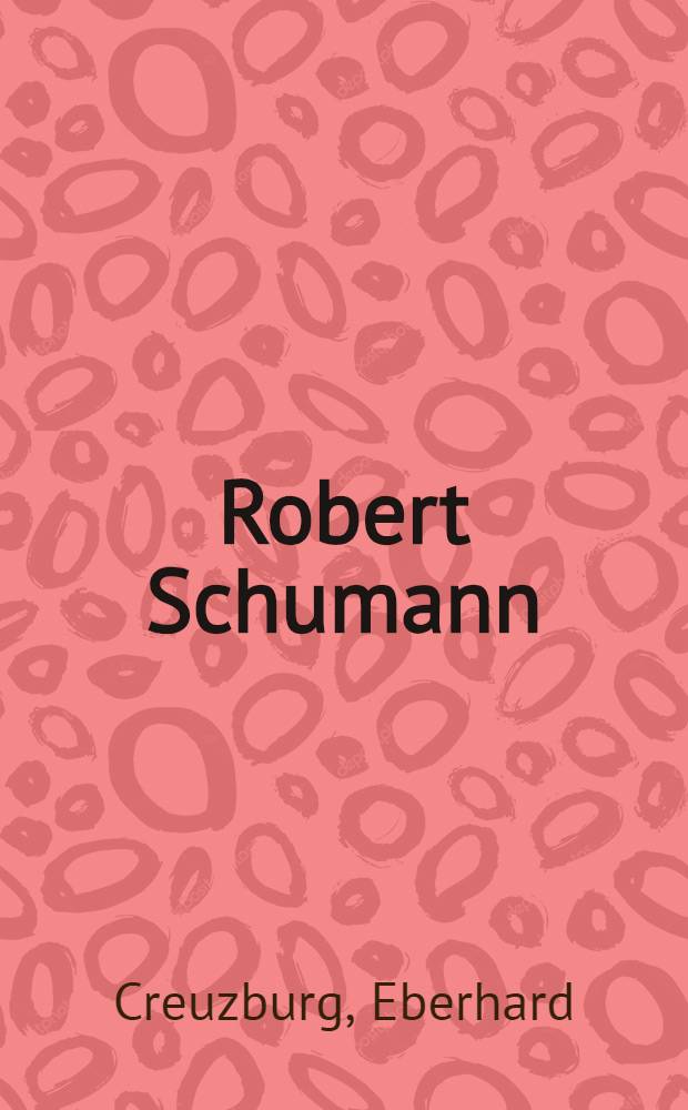 Robert Schumann