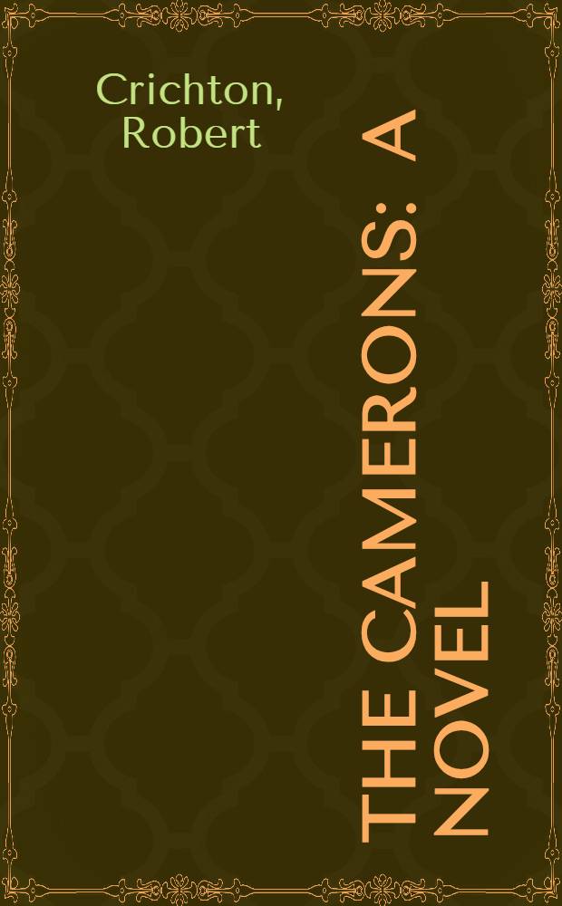 The Camerons : A novel