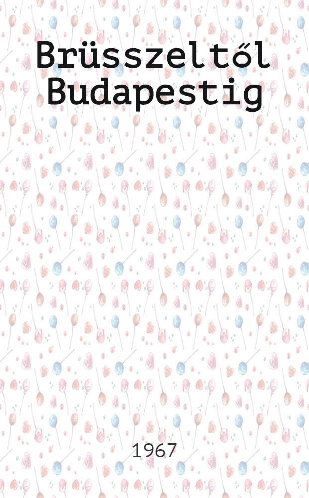 Brüsszeltől Budapestig : Emlékek két háborúból