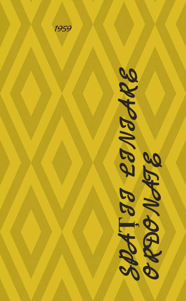 Spaţii liniare ordonate