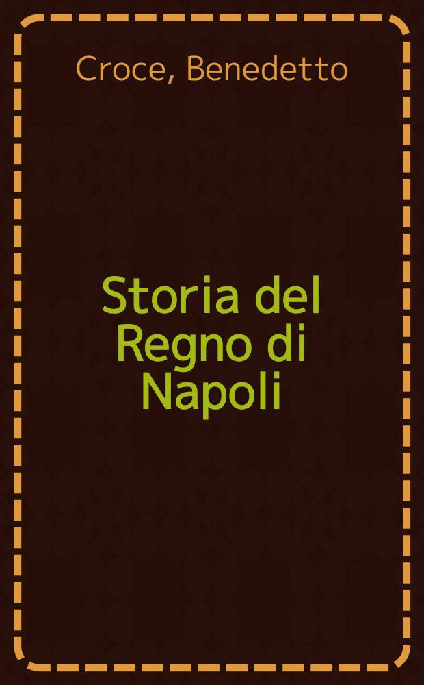 Storia del Regno di Napoli