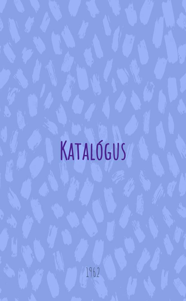 [Katal&oacute;gus]
