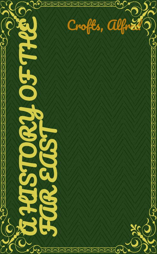 A history of the Far East