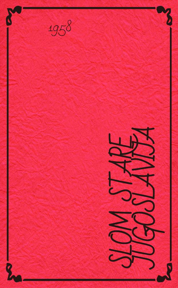 Slom stare Jugoslavija