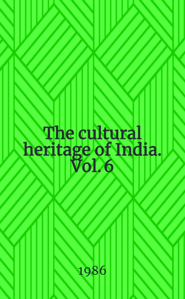 The cultural heritage of India. Vol. 6 : Science and technology