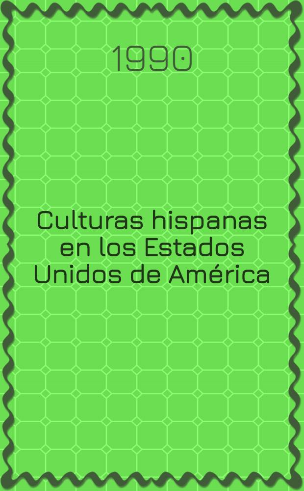 Culturas hispanas en los Estados Unidos de América