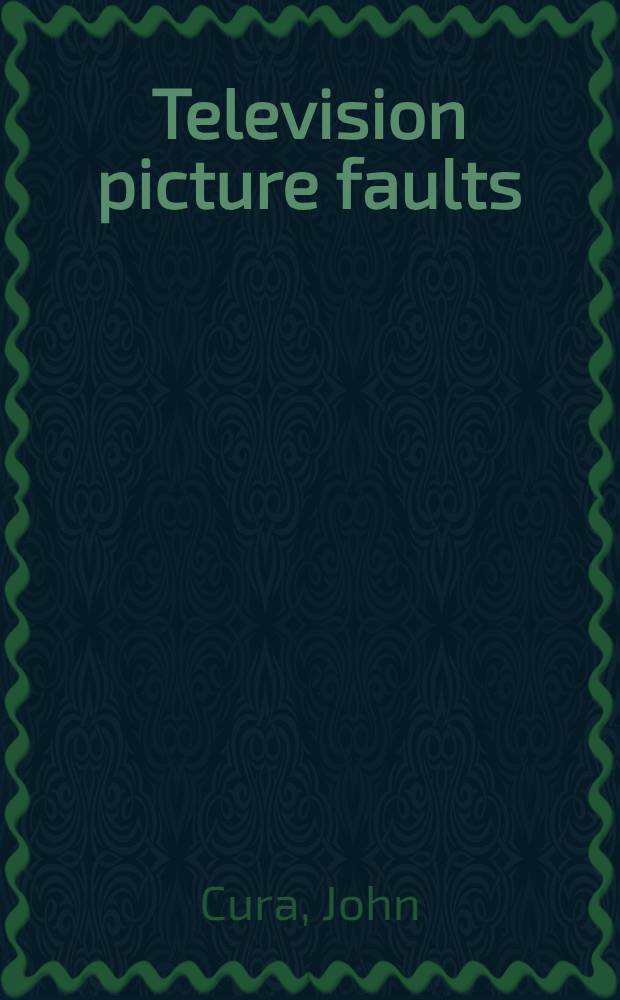 Television picture faults