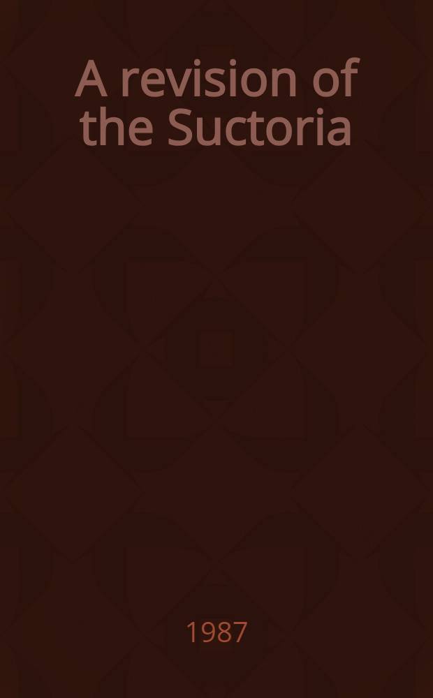 A revision of the Suctoria (Cilophora, Kinetofragminophora). 5 : The Paracineta and Corynophrya problem
