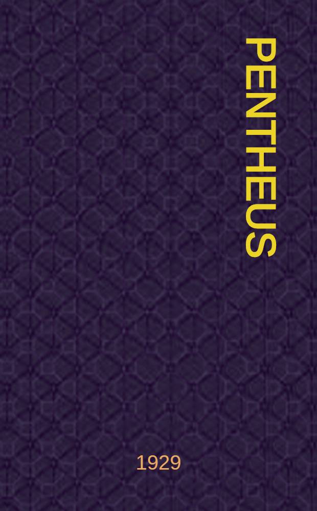 Pentheus