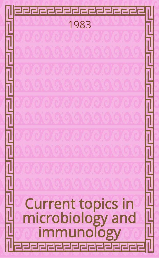 Current topics in microbiology and immunology : The molecular biology of adenoviruses