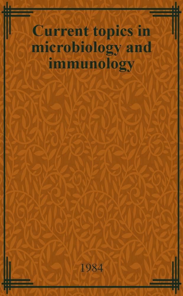 Current topics in microbiology and immunology : Retroviruses