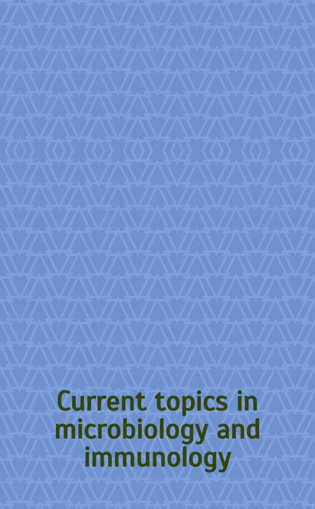 Current topics in microbiology and immunology : Cytotoxic effector mechanisms