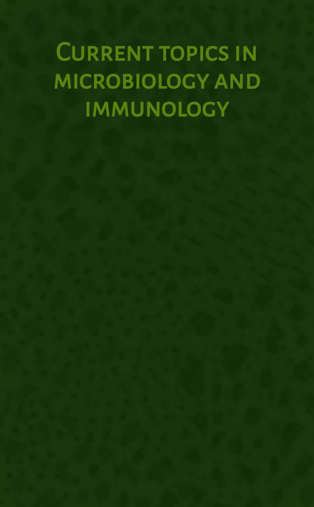Current topics in microbiology and immunology : New strategies for oral immunization