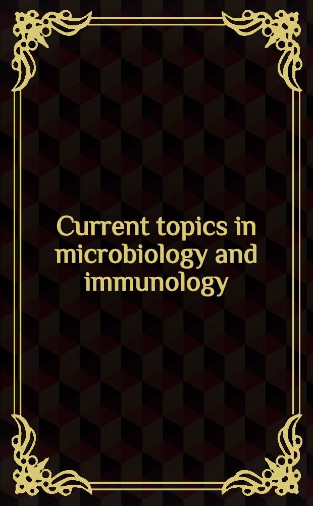 Current topics in microbiology and immunology : Oncogenes and retroviruses