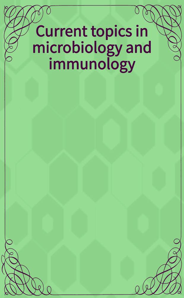 Current topics in microbiology and immunology : Mechanisms in myeloid tumorigenesis, 1988